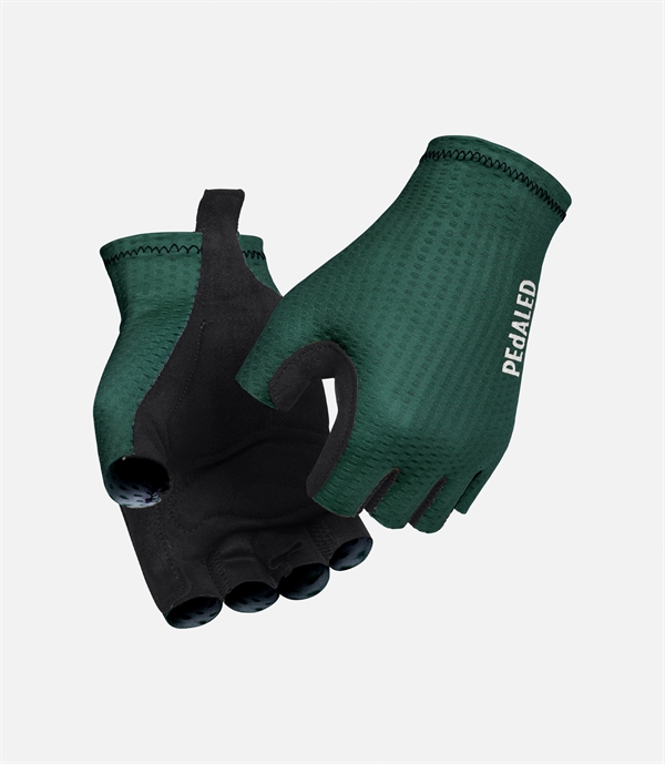 PEdALED Essential Gloves - Dark Green